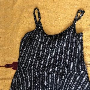 Summer shift dress! Southwestern pattern